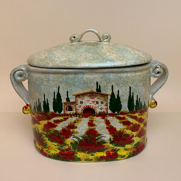 PA226B 25O - Pasta/cookie jar cm. 25 h.
